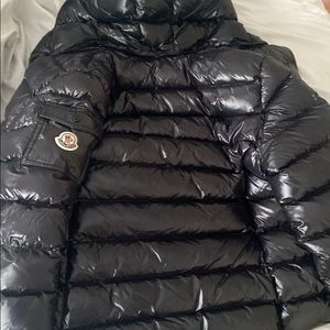 moncler jacket (black)